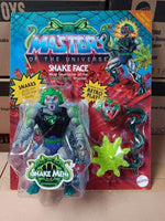 2023 MOTU Masters of the Universe Deluxe Snake Face Action Figure