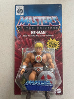 2022 MOTU Masters of the Universe Origins 200x He-Man Heman Action Figure