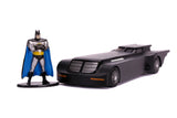 Jada Diecast Metal 1:32 ANIMATED SERIES BATMOBILE W/BATMAN