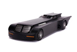 Jada Diecast Metal 1:32 ANIMATED SERIES BATMOBILE W/BATMAN