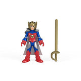 Imaginext DC Super Friends Series 4 Flashpoint Wonder Woman Foil Pack