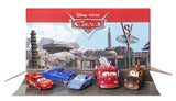 Disney Cars Diorama Cars 1 Mcqueen Sally Red Mater Doc
