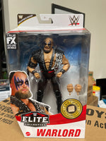 Mattel WWE Elite Collector Edition Warlord Exclusive