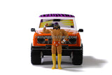 Jada Diecast Metal Hollywood Rides 1:24 WWE Macho Man Randy Savage 1973 Ford Bronco