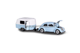 Majorette Die Cast TRAILER Car- VOLKSWAGON BETTLE AIRSTREAM