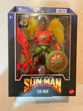 2022 MOTU Masters of the Universe Masterverse Sun-man Sunman Action Figure