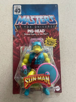 2022 MOTU Masters of the Universe Origins Wave 9 Pig-Head Action Figure