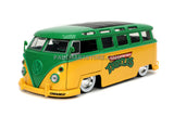 Jada 1/24 Hollywood Rides 1962 VW Bus Teenage Mutant Ninja Turtle LEONARDO
