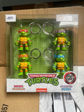 Jada Metals  2.5" TMNT Teenage Mutant Ninja Turtle Keychain