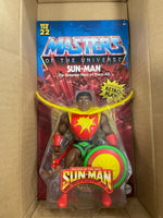 2022 MOTU Masters of the Universe Origins Sun-Man Action Figure